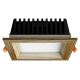 APLED - Lámpara empotrable LED SQUARE WOODLINE LED/6W/230V 4000K 12x12 cm ceniza madera maciza