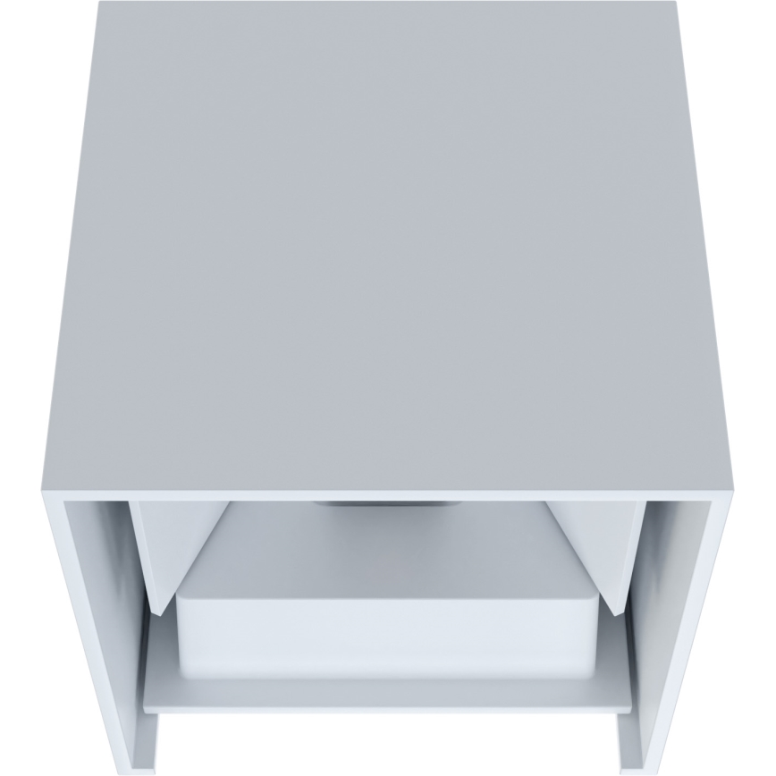 APLED - LED Aplique exterior CUBE 2xLED/3W/230V IP65