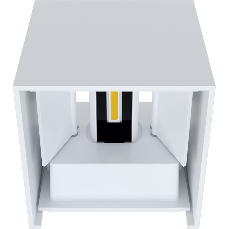 APLED - LED Aplique exterior CUBE 2xLED/3W/230V IP65