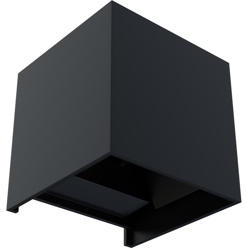 APLED - LED Aplique exterior CUBE 2xLED/3W/230V IP65