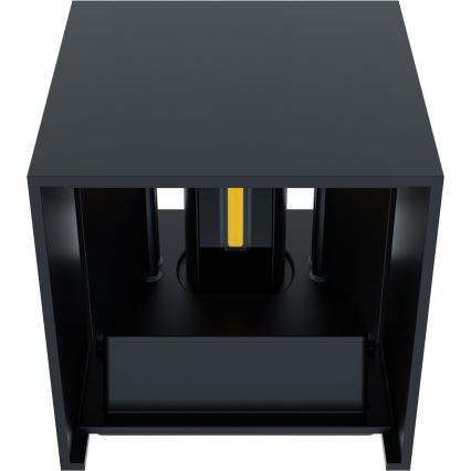 APLED - LED Aplique exterior CUBE 2xLED/3W/230V IP65