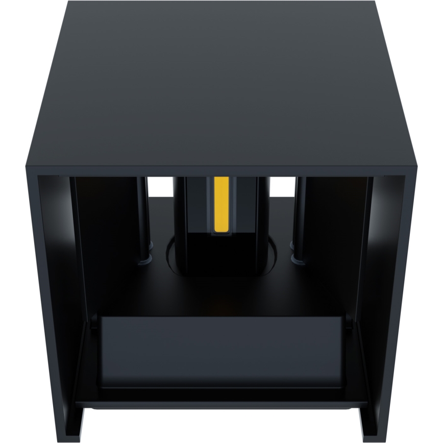 APLED - LED Aplique exterior CUBE 2xLED/3W/230V IP65