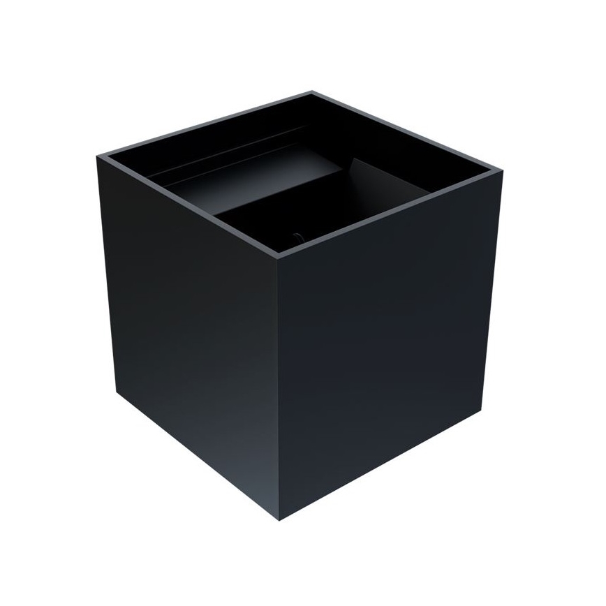 APLED - LED Aplique exterior CUBE 2xLED/3W/230V IP65