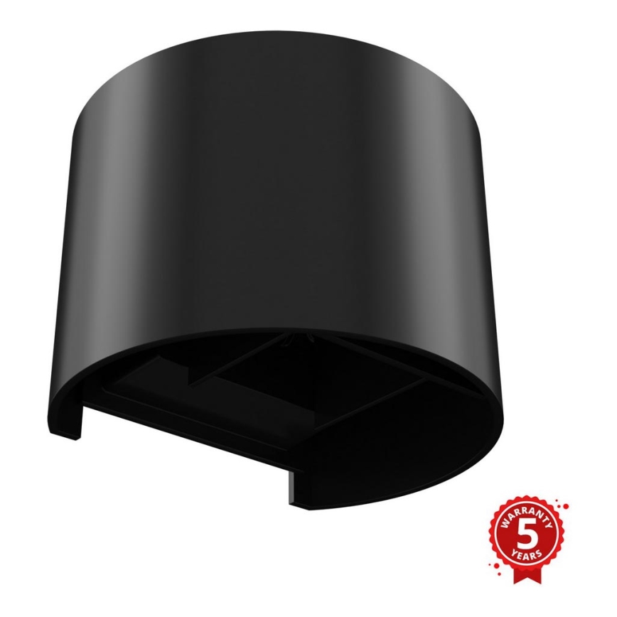 APLED - LED Aplique exterior OVAL 2xLED/3W/230V IP65