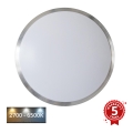 APLED - LED Plafón con sensor LENS PP TRICOLOR LED/18W/230V 1210lm