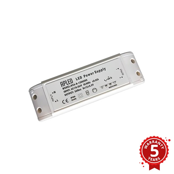 APLED - LED Transformador eléctrico DRIVER 24W/12V/2A