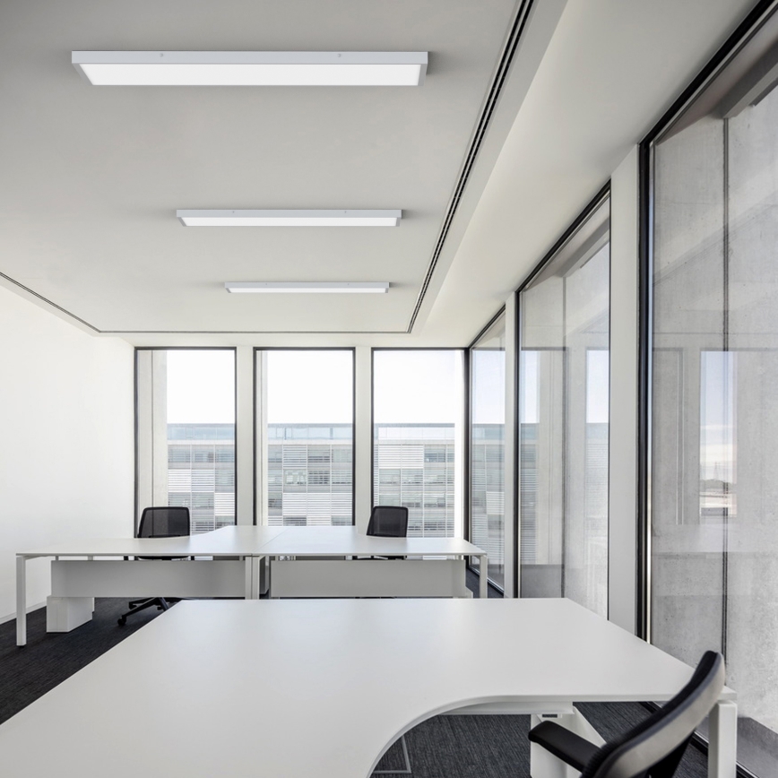 APLED - Panel de techo LED LONG LED/40W/230V 4000K 120x30cm IP41 blanco