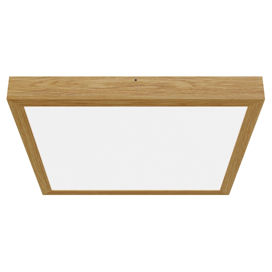 APLED - Panel LED de superficie QUADRA LED/40W/230V roble