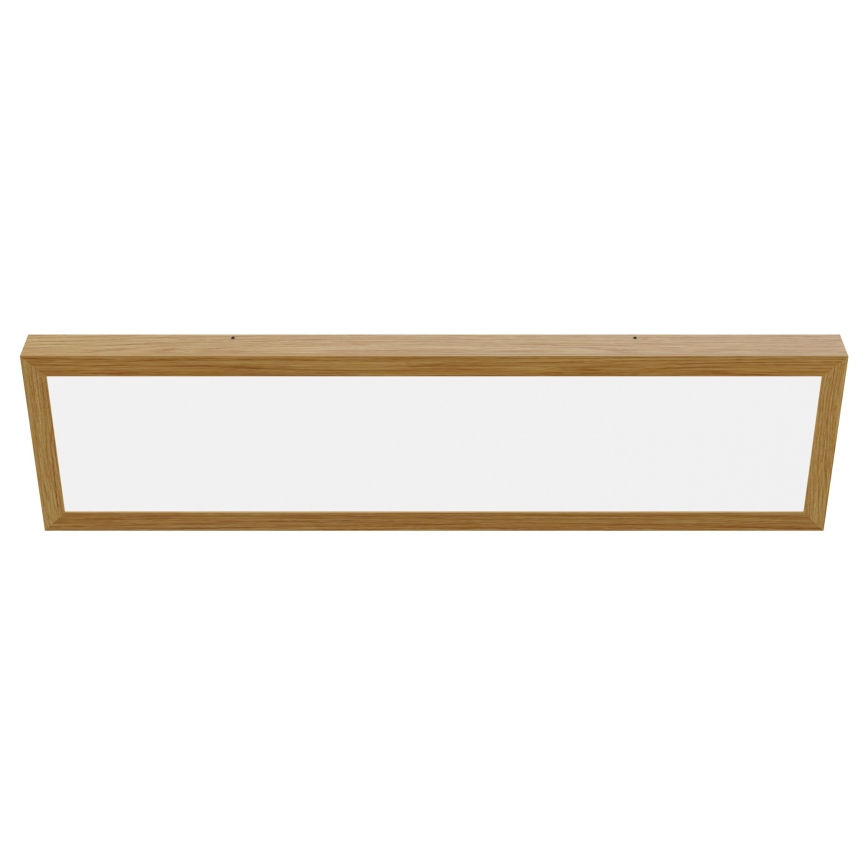 APLED - Panel LED de superficie QUADRA LED/42W/230V roble
