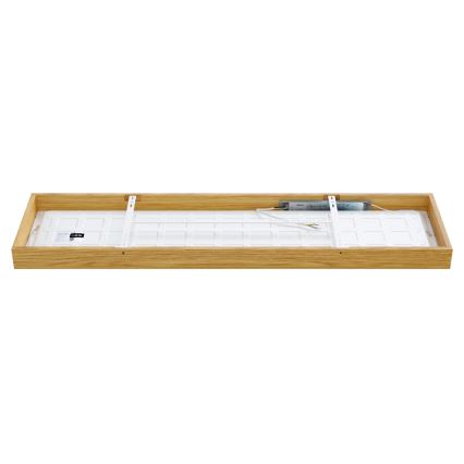 APLED - Panel LED de superficie QUADRA LED/42W/230V roble