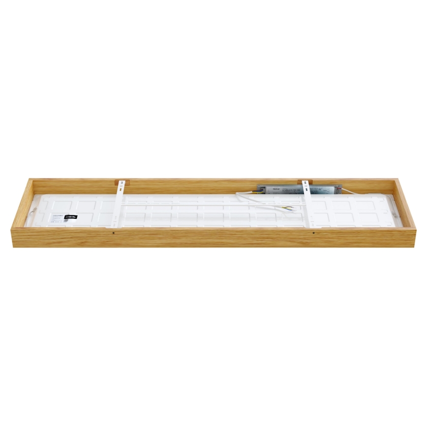 APLED - Panel LED de superficie QUADRA LED/42W/230V roble