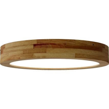 APLED - Plafón LED RONDO LED/36W/230V d. 40 cm roble