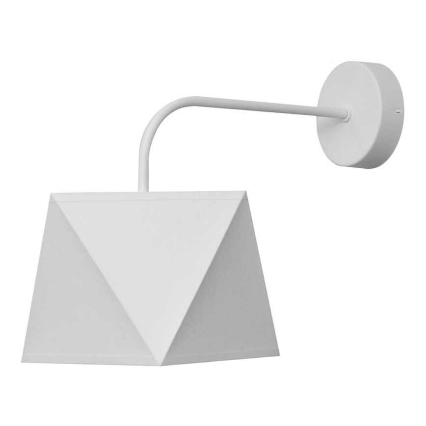 Aplique ADAMANT 1xE27/15W/230V blanco