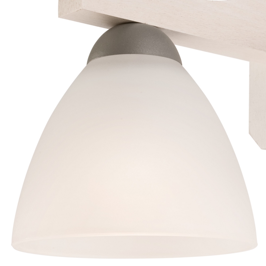 Aplique ADRIANO 1xE27/60W/230V haya - FSC Certificado