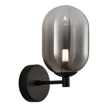 Aplique ALIAS 1xG9/8W/230V negro/gris