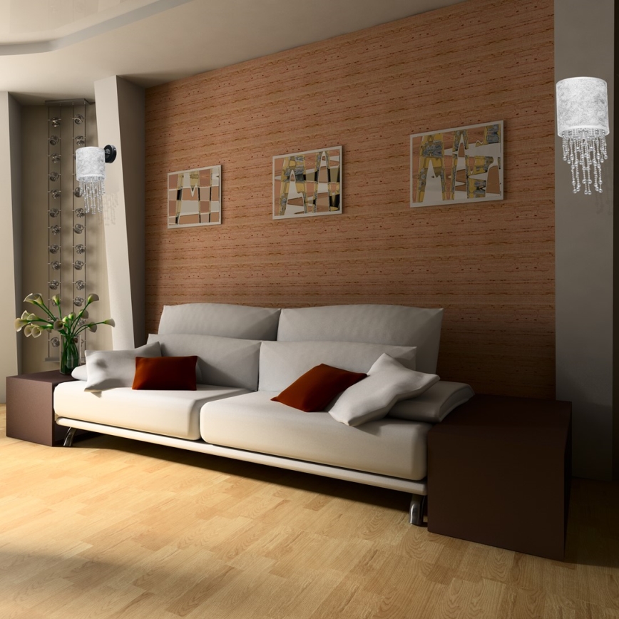 Aplique ALMERIA 1xE27/60W/230V