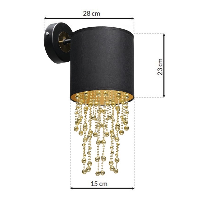 Aplique ALMERIA 1xE27/60W/230V