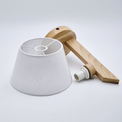 Aplique ANTONIO 1xE14/40W/230V roble