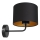Aplique ARDEN 1xE27/60W/230V negro/dorado