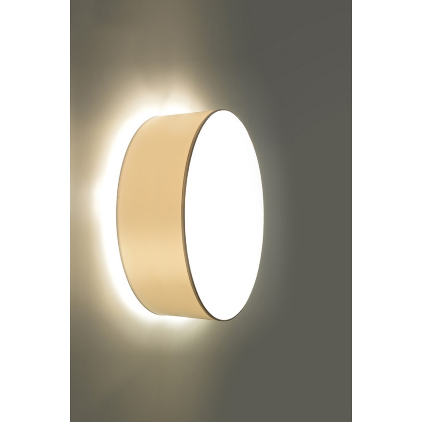 Aplique ARENA 1xE27/60W/230V blanco