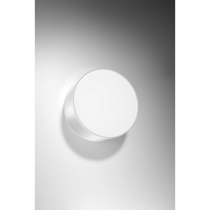 Aplique ARENA 1xE27/60W/230V gris