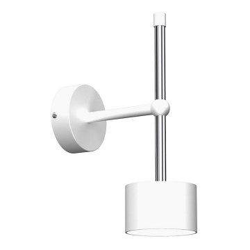 Aplique ARENA 1xGX53/11W/230V blanco/cromo brillante