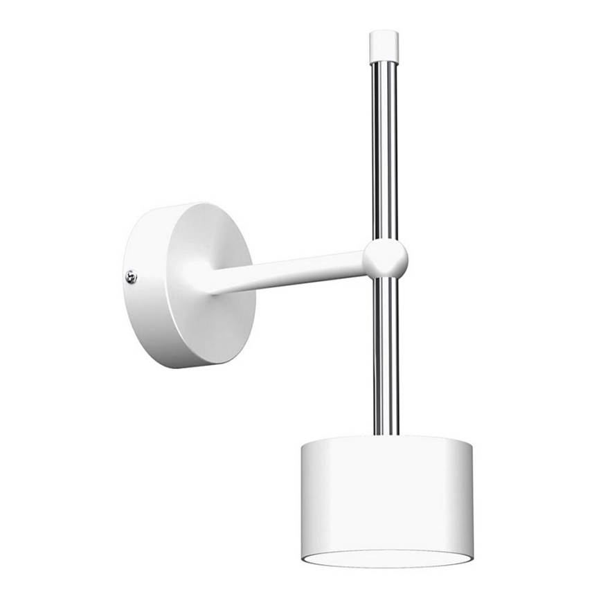 Aplique ARENA 1xGX53/11W/230V blanco/cromo brillante