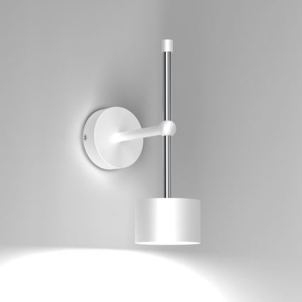Aplique ARENA 1xGX53/11W/230V blanco/cromo brillante