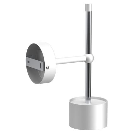 Aplique ARENA 1xGX53/11W/230V blanco/cromo brillante