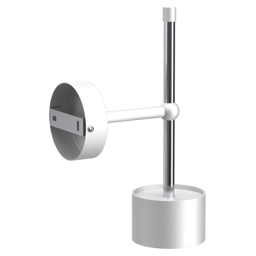 Aplique ARENA 1xGX53/11W/230V blanco/cromo brillante
