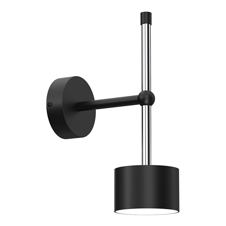 Aplique ARENA 1xGX53/11W/230V negro/cromo brillante