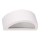Aplique ATENA 1xE27/15W/230V 20 cm blanco