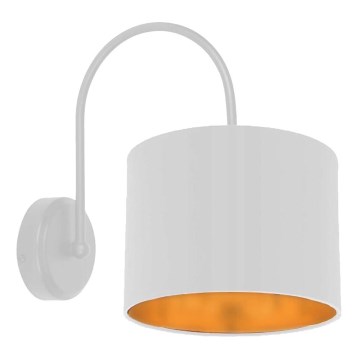 Aplique ATLANTA 1xE27/40W/230V blanco