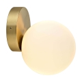 Aplique baño LED ARIA 1xG9/5W/230V IP44 dorado