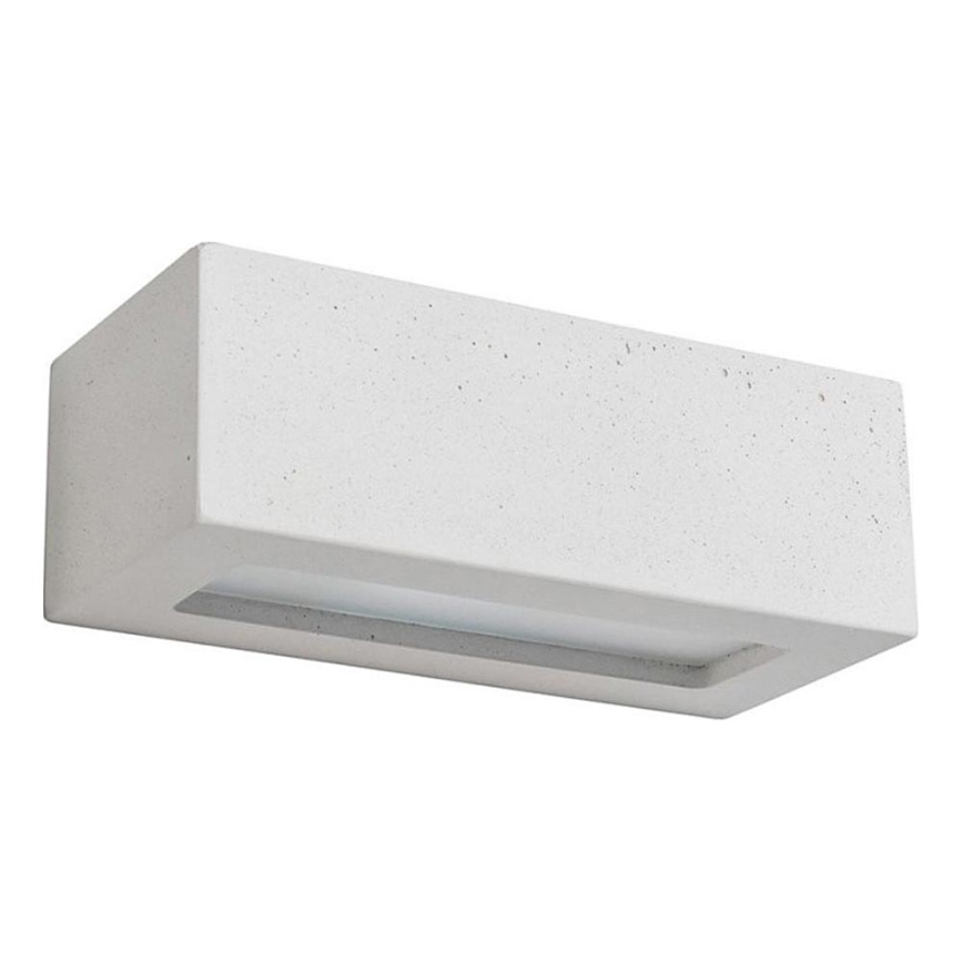 Aplique BLOCK 1xE27/40W/230V - Certificado