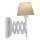Aplique BRISTOL 1xE27/60W/230V