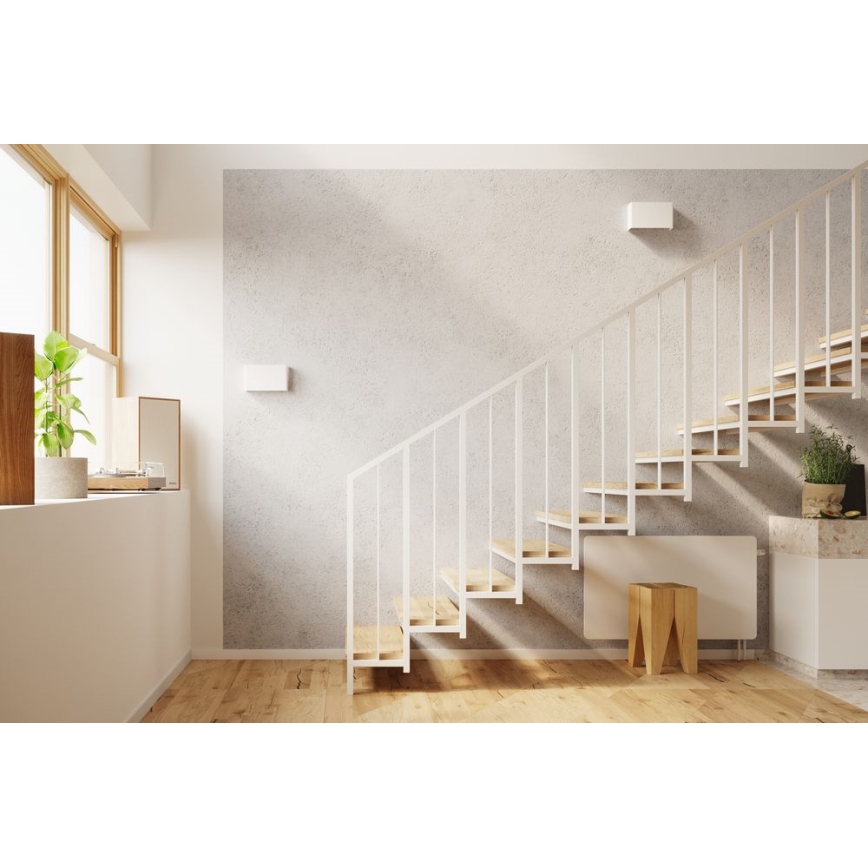 Aplique COPERTURA 2xG9/40W/230V blanco