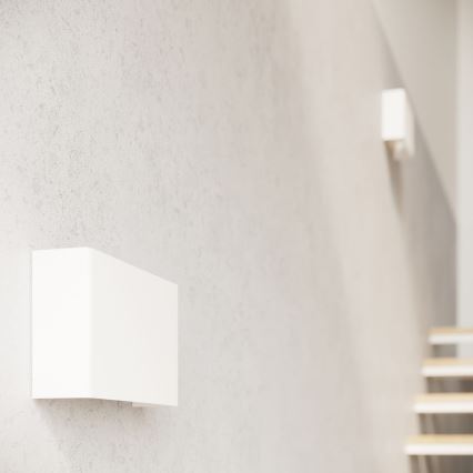 Aplique COPERTURA 2xG9/40W/230V blanco