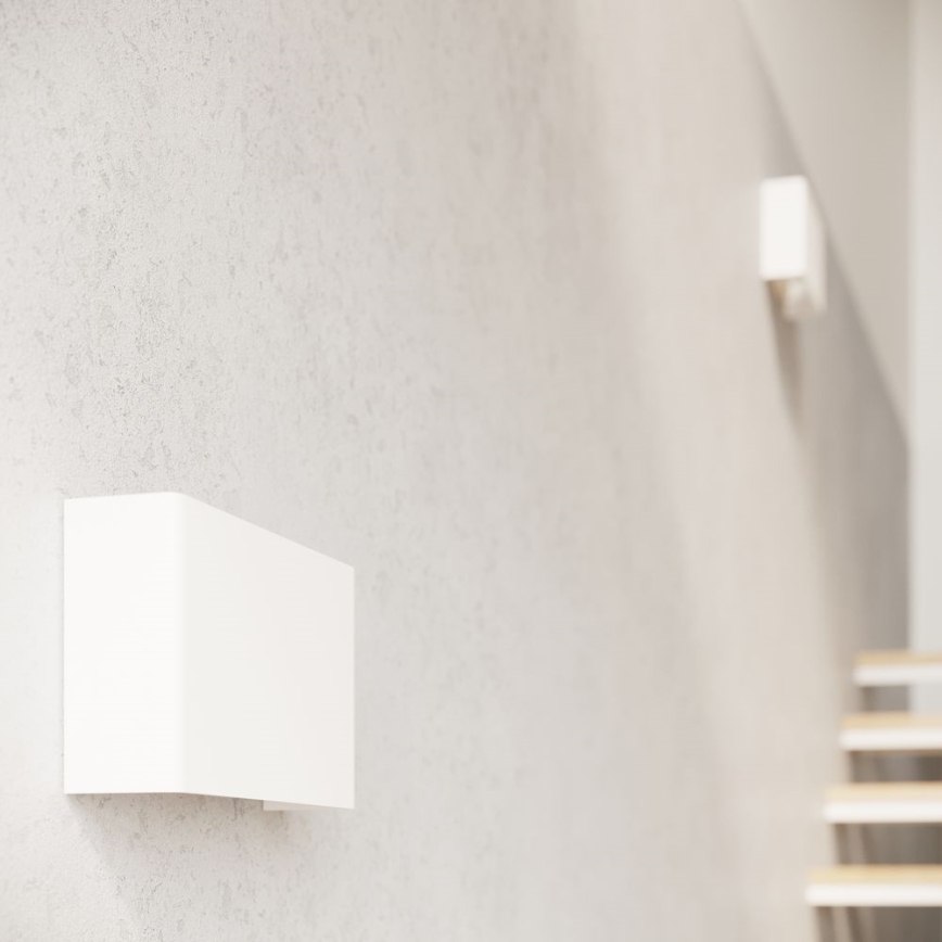 Aplique COPERTURA 2xG9/40W/230V blanco