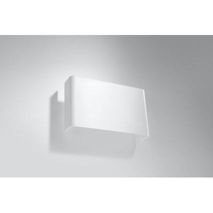 Aplique COPERTURA 2xG9/40W/230V blanco