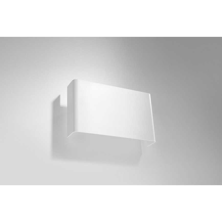 Aplique COPERTURA 2xG9/40W/230V blanco