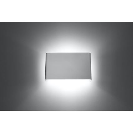 Aplique COPERTURA 2xG9/40W/230V blanco