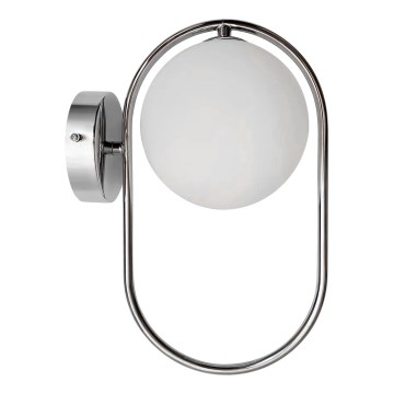 Aplique CORDEL 1xG9/28W/230V cromo brillante