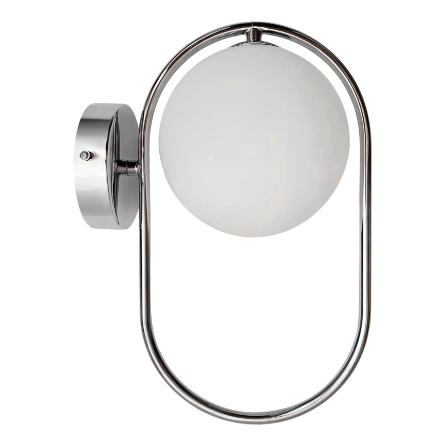 Aplique CORDEL 1xG9/28W/230V cromo brillante
