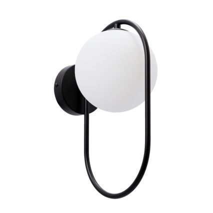 Aplique CORDEL 1xG9/28W/230V negro