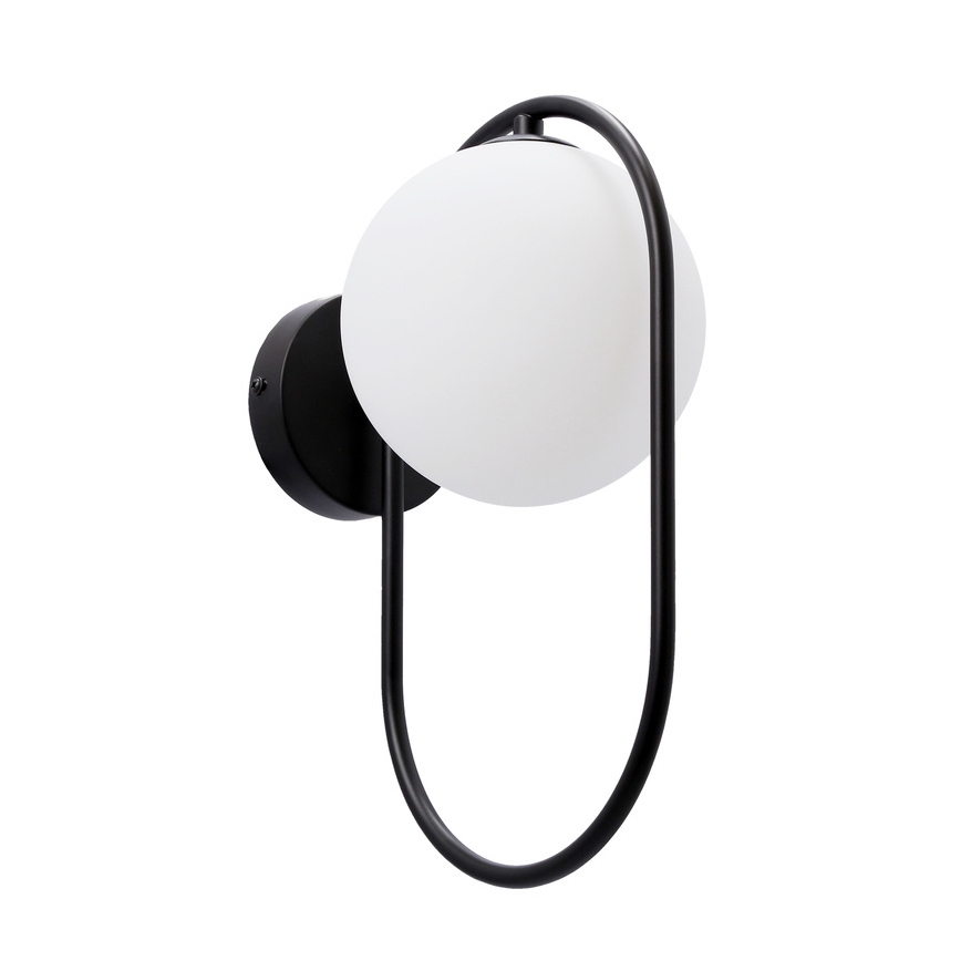 Aplique CORDEL 1xG9/28W/230V negro