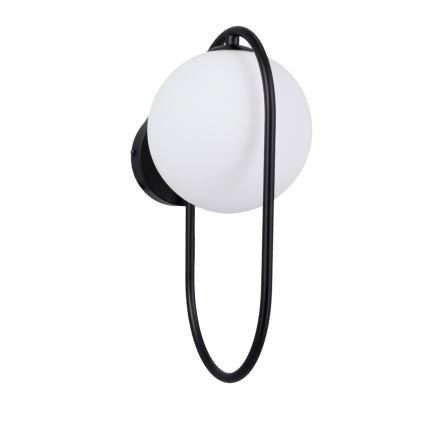Aplique CORDEL 1xG9/28W/230V negro