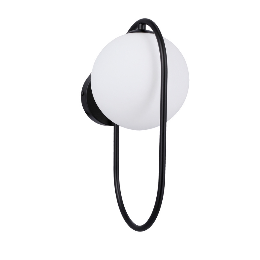Aplique CORDEL 1xG9/28W/230V negro