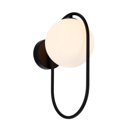 Aplique CORDEL 1xG9/28W/230V negro