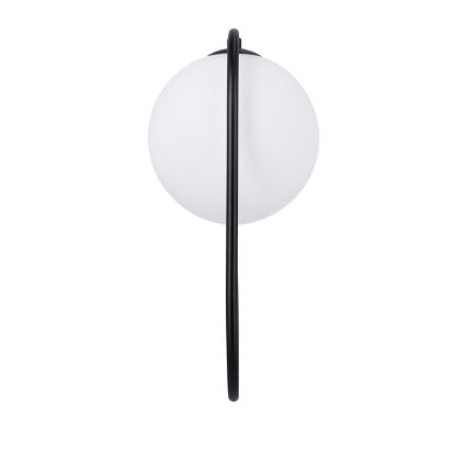 Aplique CORDEL 1xG9/28W/230V negro